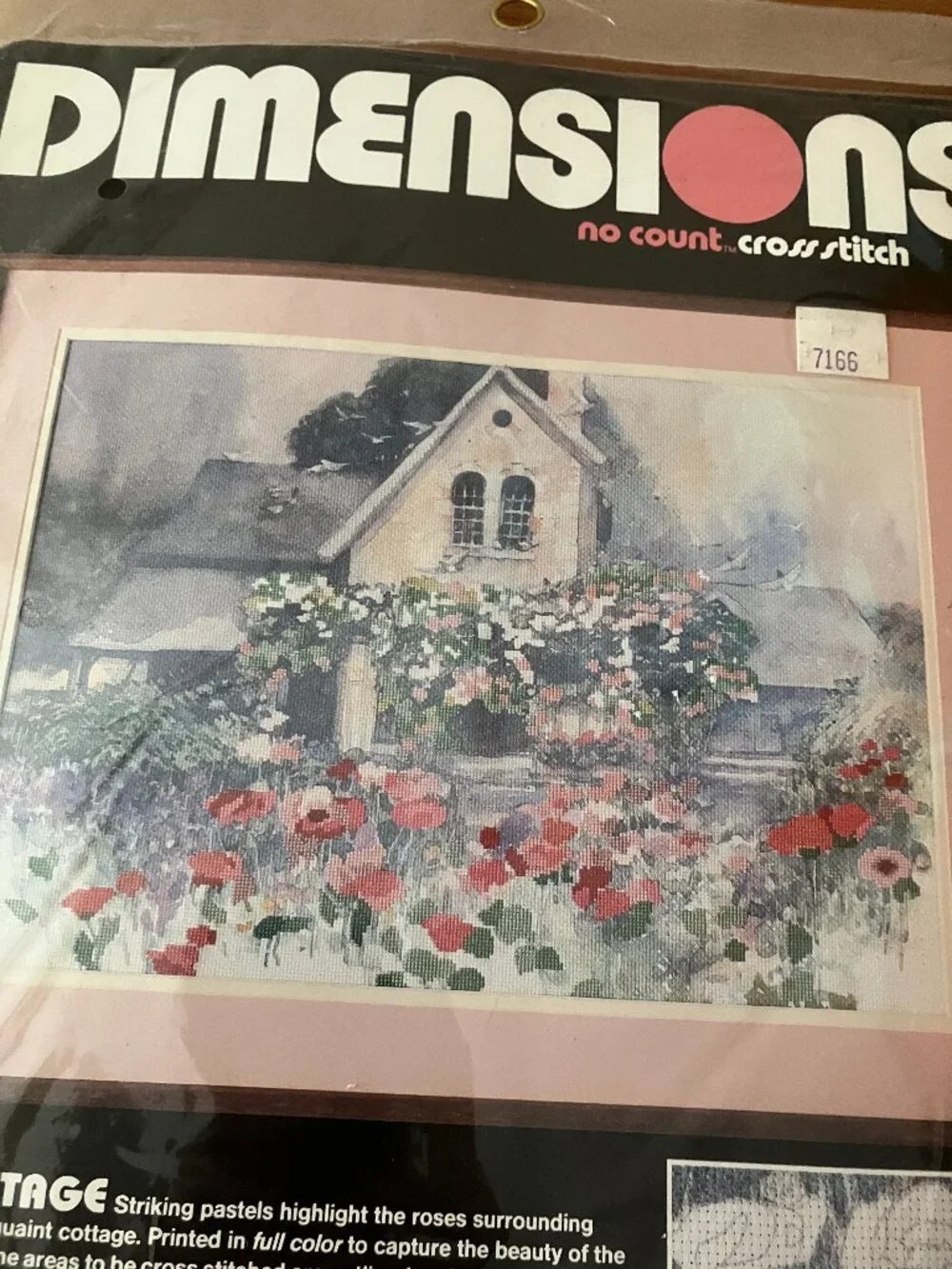 VTG 1987 Dinensions Inc. #3637 